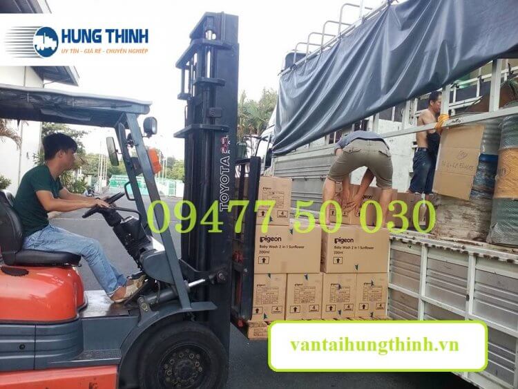 Chành xe ghép hàng đi Quảng Bình từ TP HCM