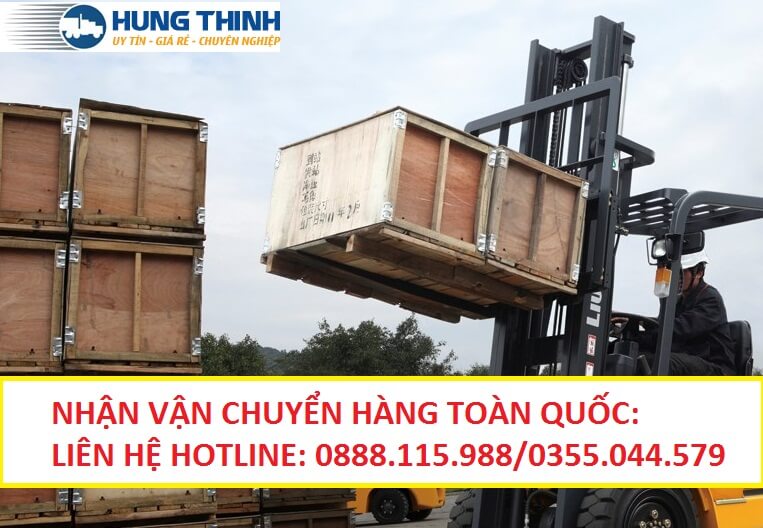 Chành xe ghép hàng đi Huế từ TP.HCM