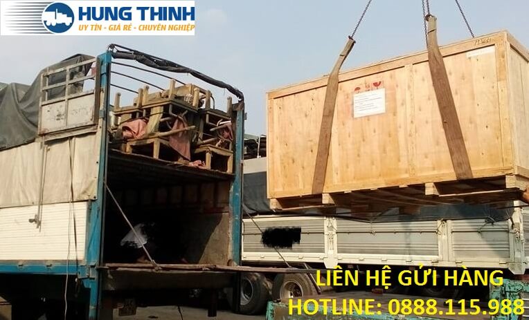 Chành xe ghép hàng đi Bình Định từ TP.HCM