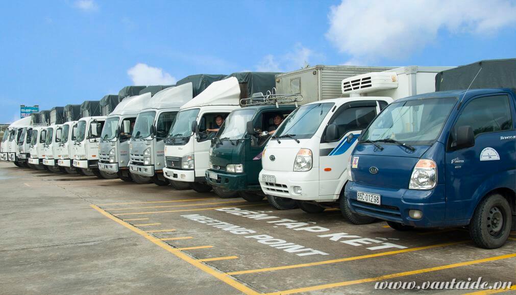 Chành xe chuyển hàng Long An di Thanh Hóa