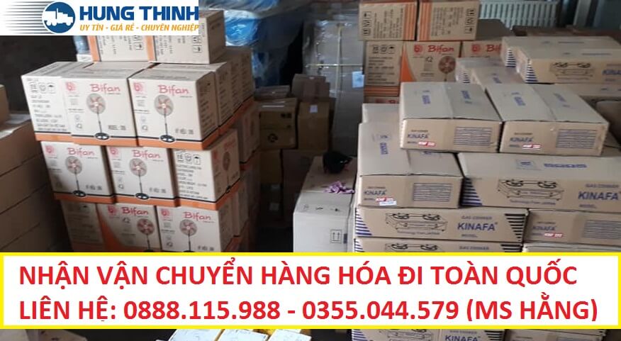 Chành xe chuyển hàng Long An đi Nghệ An
