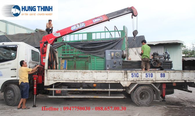 Chành xe chuyển hàng đi Quảng Ninh