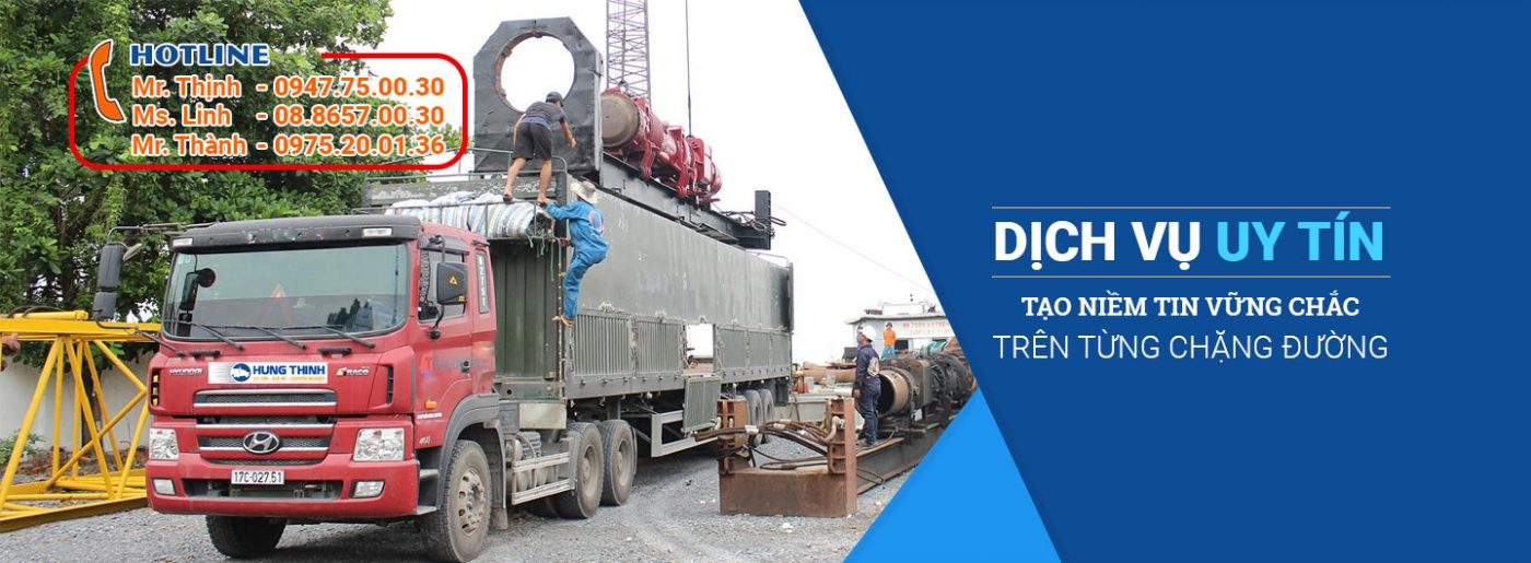 Công ty Vận Tải Giao Nhận Hàng Hóa Hưng Thịnh