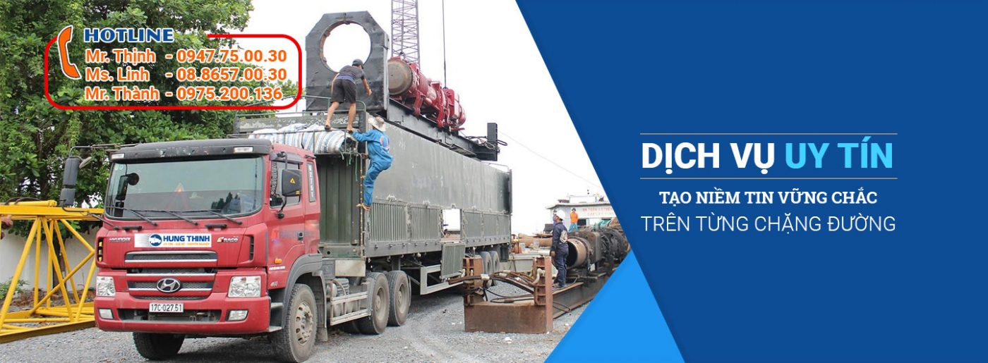 Chành xe ghép hàng đi Nghệ An từ TP HCM