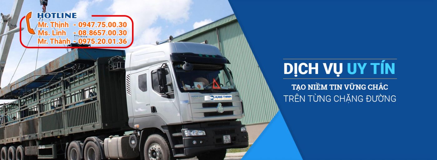 Công ty Vận Tải Giao Nhận Hàng Hóa Hưng Thịnh