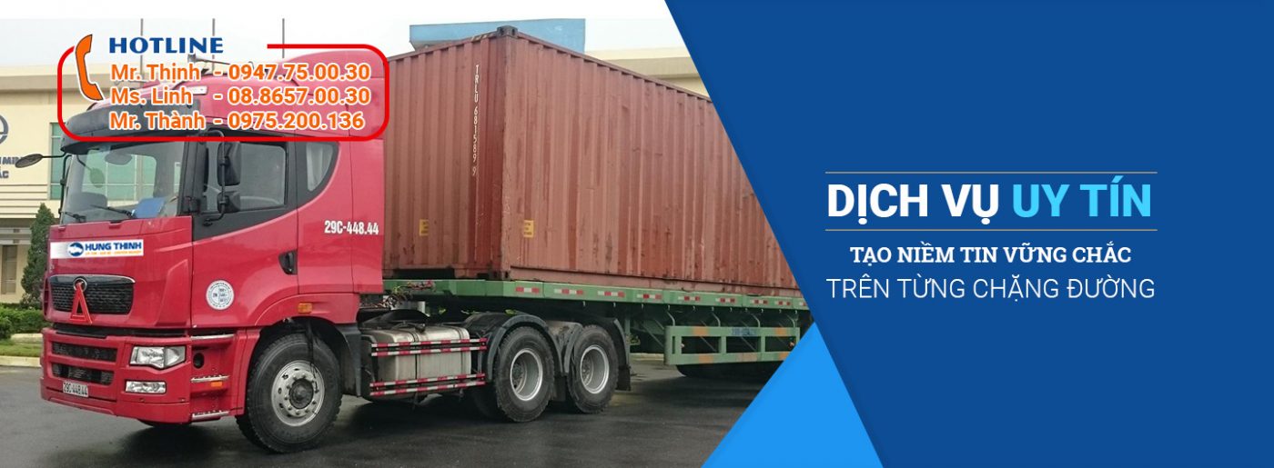 Chành xe ghép hàng đi Hải Dương từ TP HCM