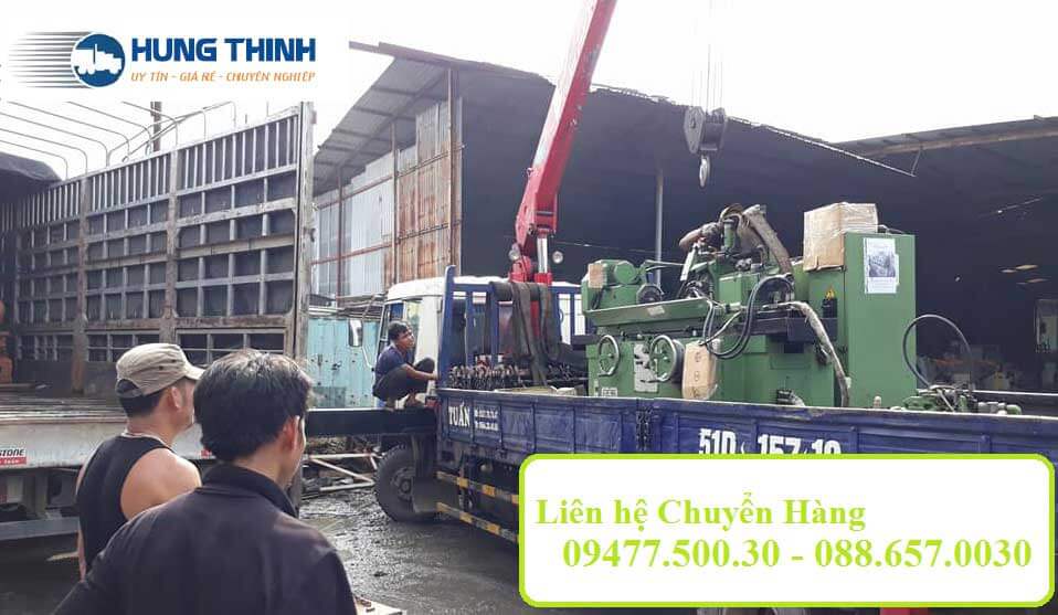 Chành xe chuyển hàng Đồng Nai đi Hải Phòng