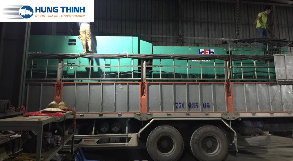 Chành xe chuyển hàng Long An đi Hưng Yên