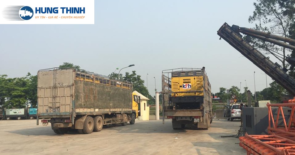 Chành xe ghép hàng đi Thái Bình từ TP HCM
