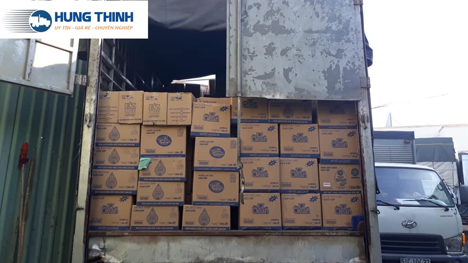 Chành xe ghép hàng đi Nam Định từ TP HCM