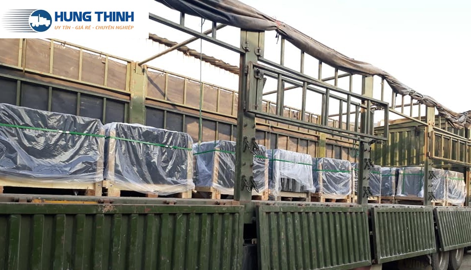 Chành xe ghép hàng đi Hải Dươmg từ TP HCM
