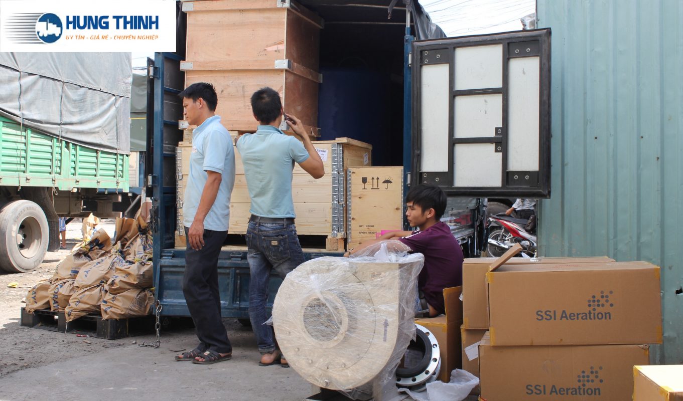 Chành xe ghép hàng đi Quảng Ngãi từ TP.HCM