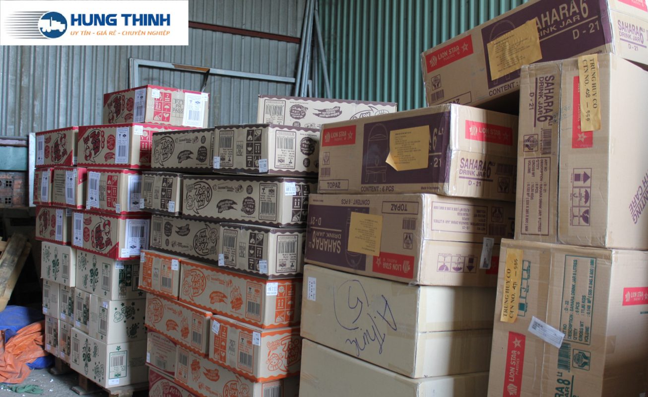 Chành xe ghép hàng đi Thanh Hóa từ TP HCM