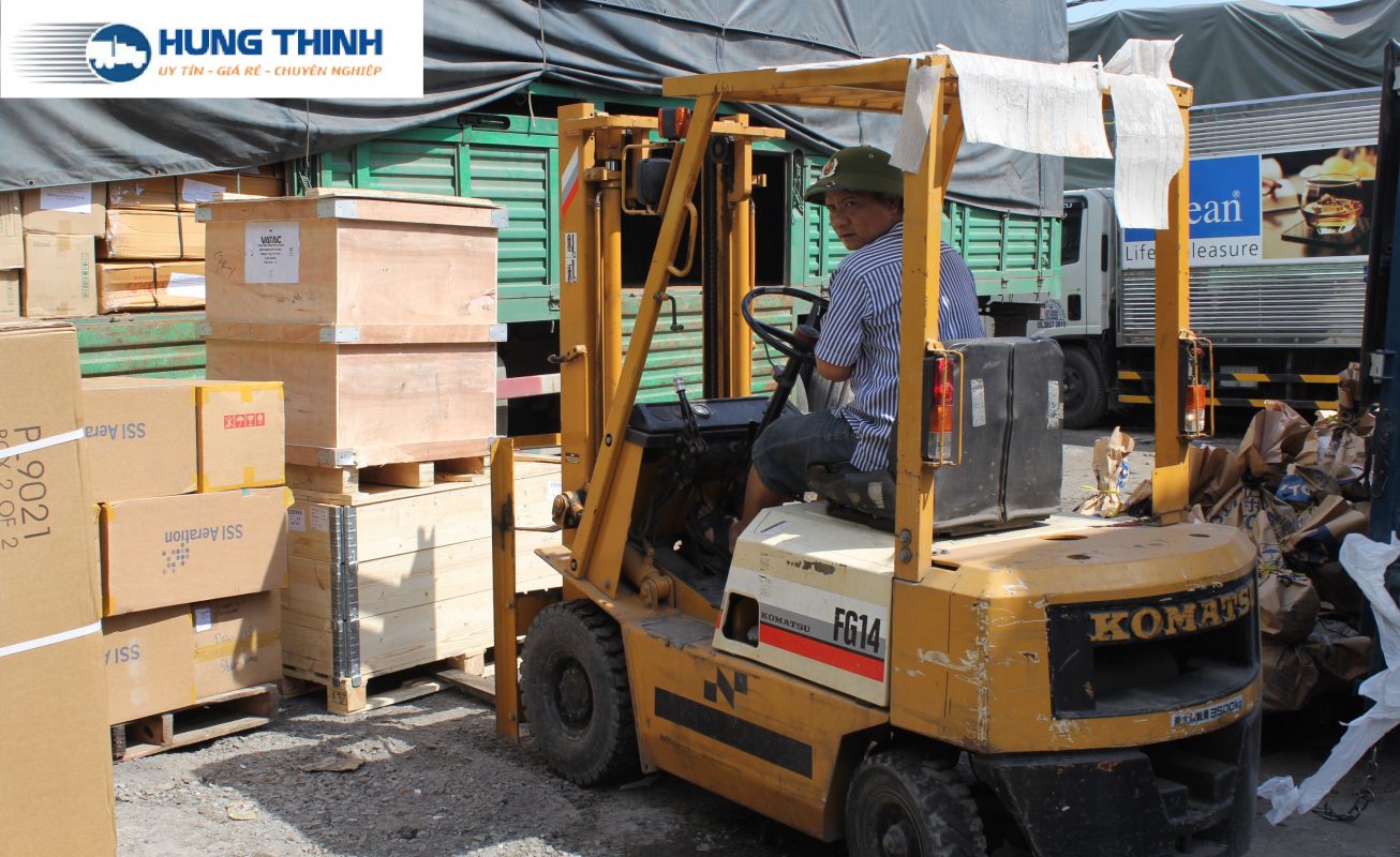 Chành xe ghép hàng đi Nghệ An từ TP HCM