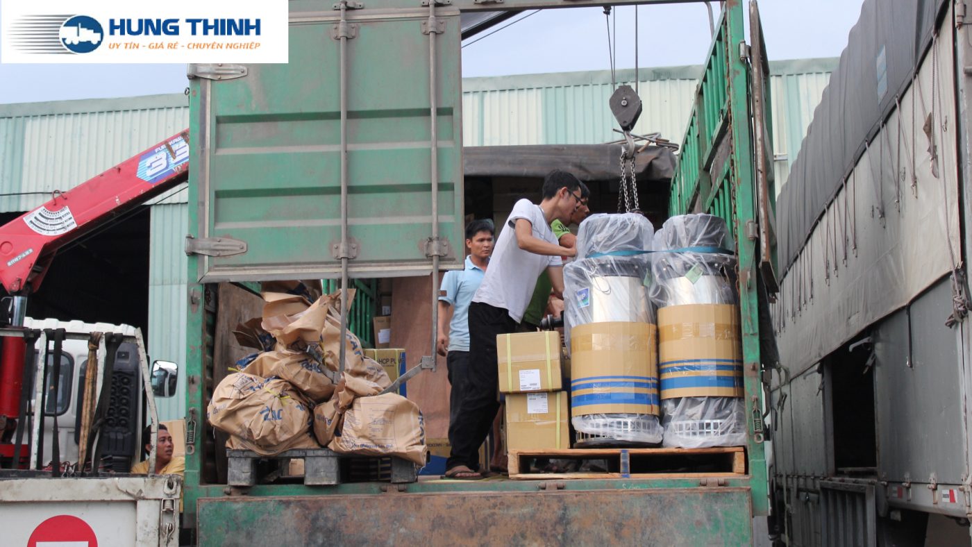 Chành xe ghép hàng đi Nghệ An từ TP HCM