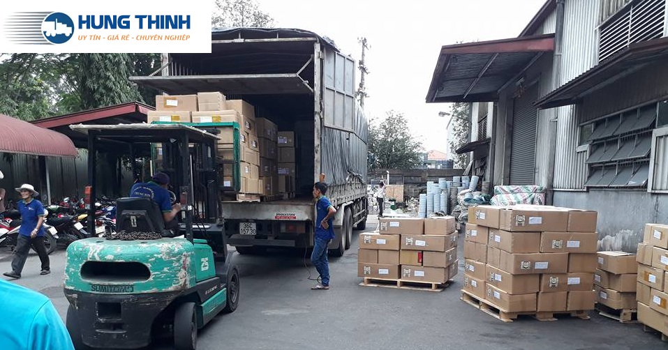 Chành xe ghép hàng đi Ninh Bình từ TP HCM