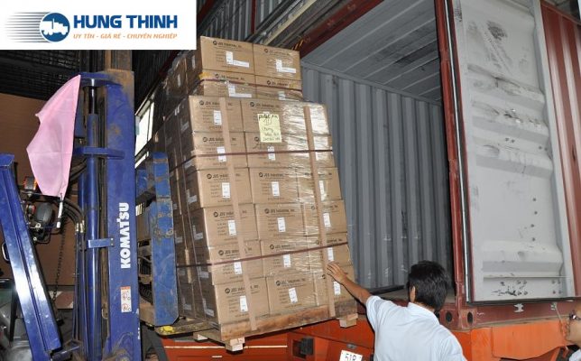 chuyển hàng đi Thái Bình từ TP.HCM