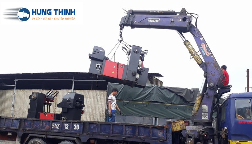 Chành xe ghép hàng đi Nam Định từ TP HCM
