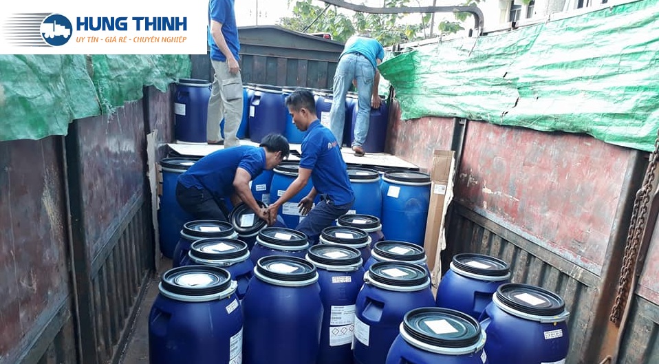 Chành xe ghép hàng đi Hải Dươmg từ TP HCM