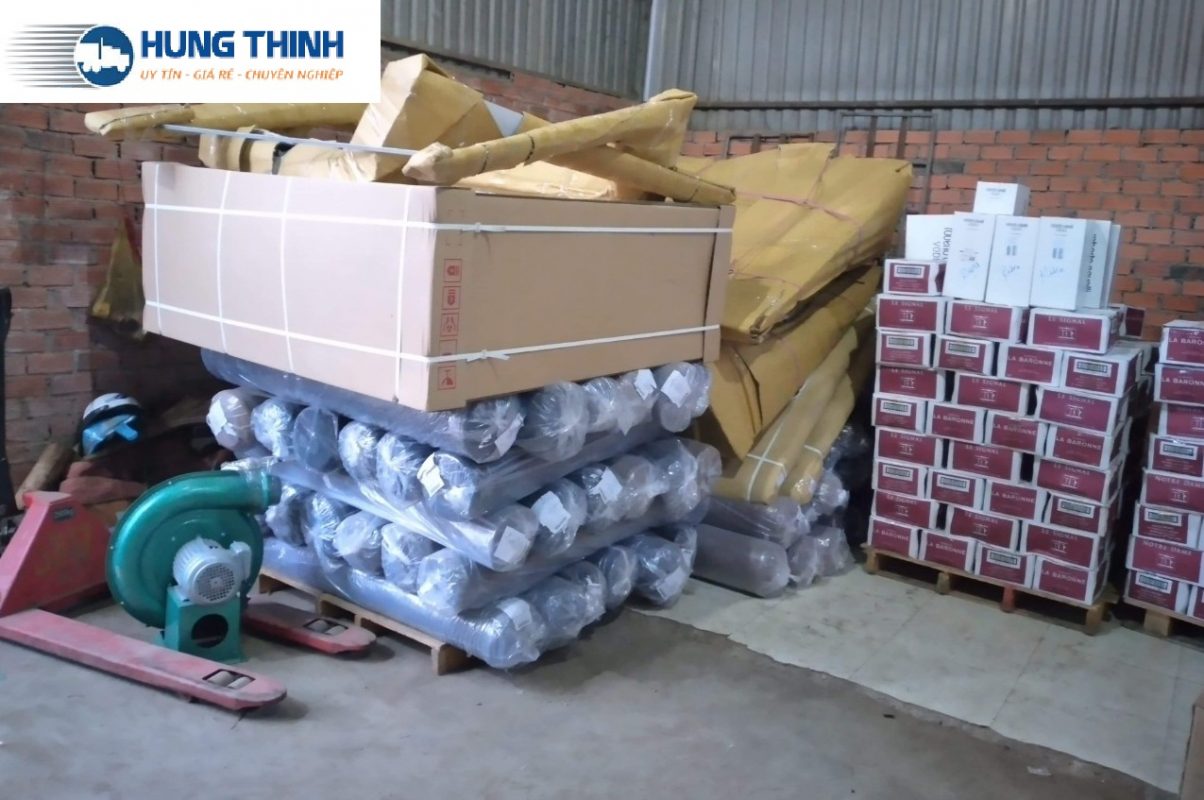 Chành xe ghép hàng đi Quảng Ngãi từ TP.HCM