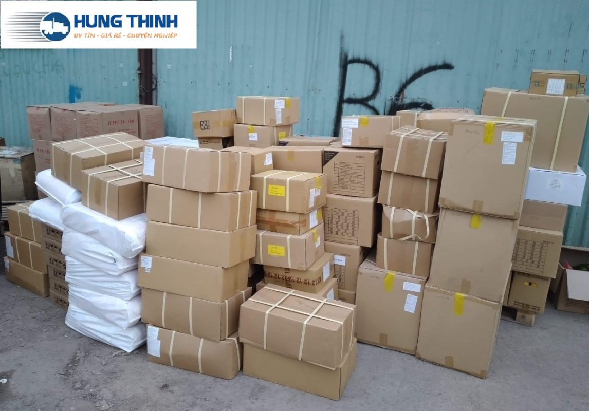 Chành xe ghép hàng đi Hải Dương từ TP HCM