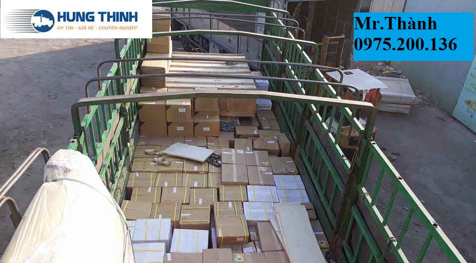 Chành xe ghép hàng đi Thái Bình từ TP HCM