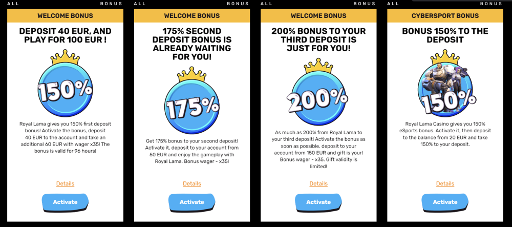 Experience Thrilling Gaming at Online Casino Royal Lama Experience Thrilling Gaming at Online Casino Royal Lama