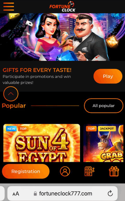 Explore Your Luck at Fortune Clock Online Casino UK Explore Your Luck at Fortune Clock Online Casino UK