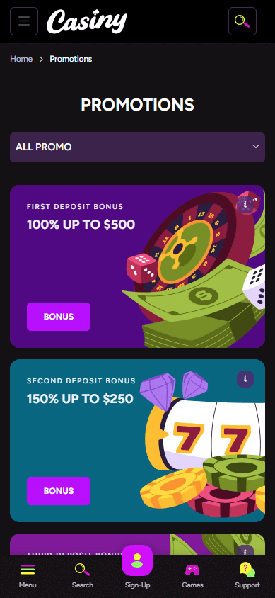 Explore the Thrilling World of Casiny Slots Explore the Thrilling World of Casiny Slots