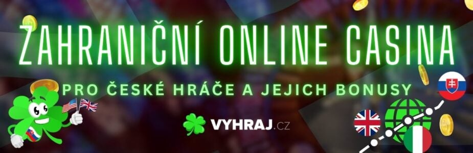 Objevte nejlepší zahraniční casina pro české hráče Objevte nejlepší zahraniční casina pro české hráče